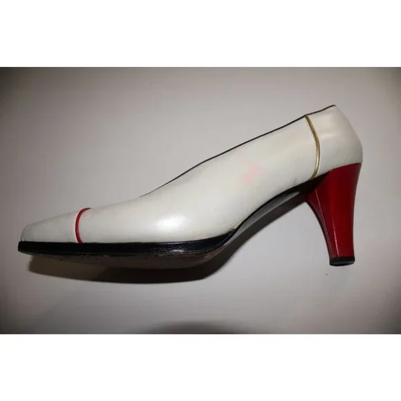 Dolly Duz High Heels 9.5US 7UK 41EUR 25.7Cm Made in Italy - Picture 5 of 11